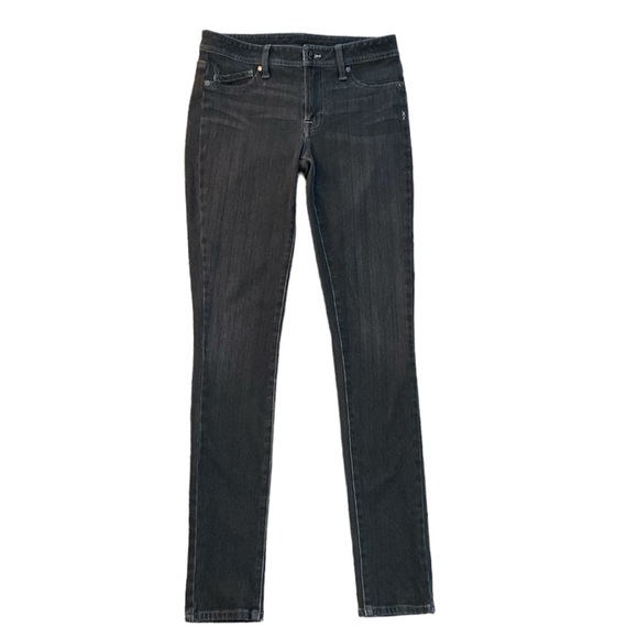 Genetic Denim Black Skinny Washed The Twig Luna Jeans - Picture 2 of 7